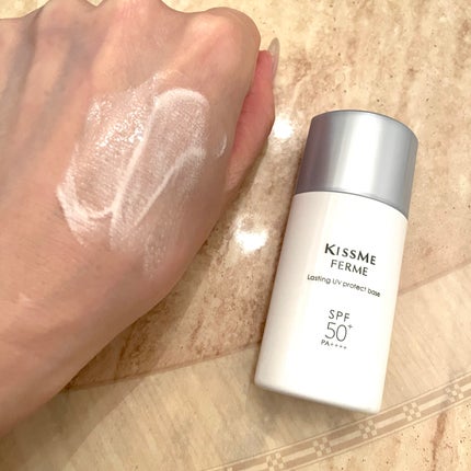 キスミー フェルム シルキーフィットファンデ/キスミー フェルム/パウダーファンデーションを使ったクチコミ(7枚目)