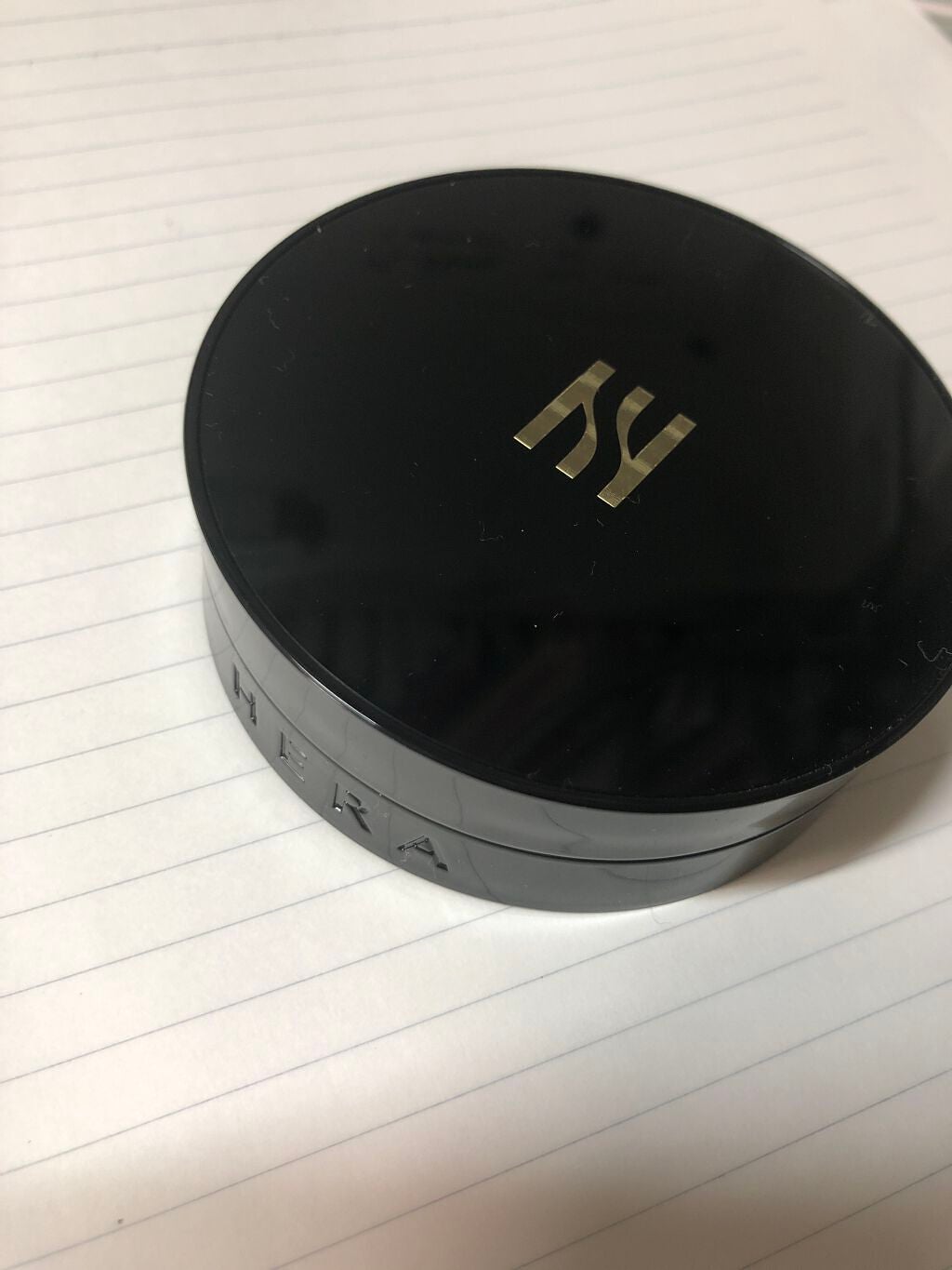 ブラック クッション/HERA/クッションファンデーションを使ったクチコミ(1枚目)