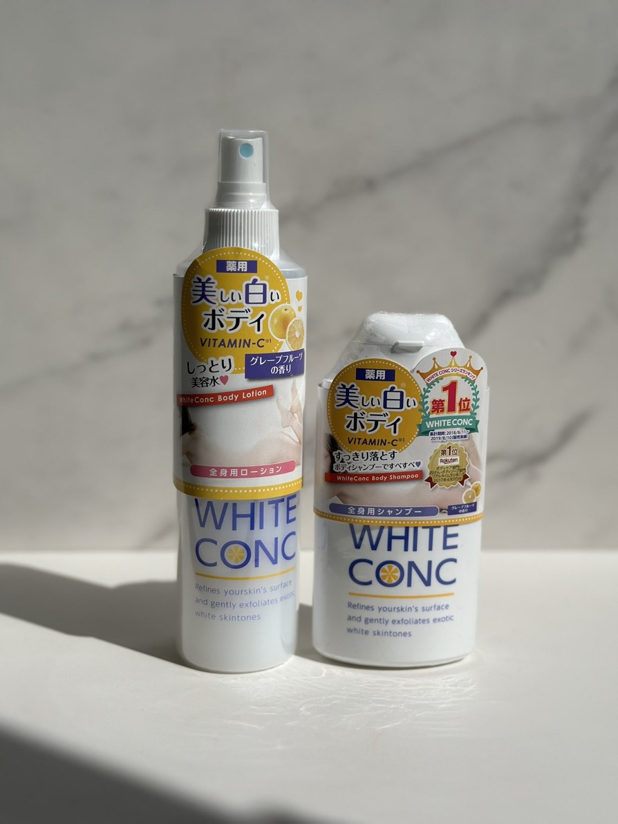 薬用ホワイトコンク ボディシャンプーC II/ホワイトコンク/ボディソープを使ったクチコミ（1枚目）