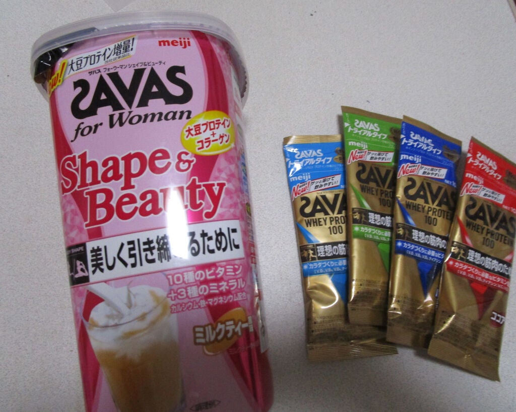 シェイプ&ビューティ/ザバス/ソイプロテインを使ったクチコミ(4枚目)