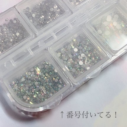 ネイルパーツセット/メーリンドス/ネイルチップ・パーツを使ったクチコミ(5枚目)