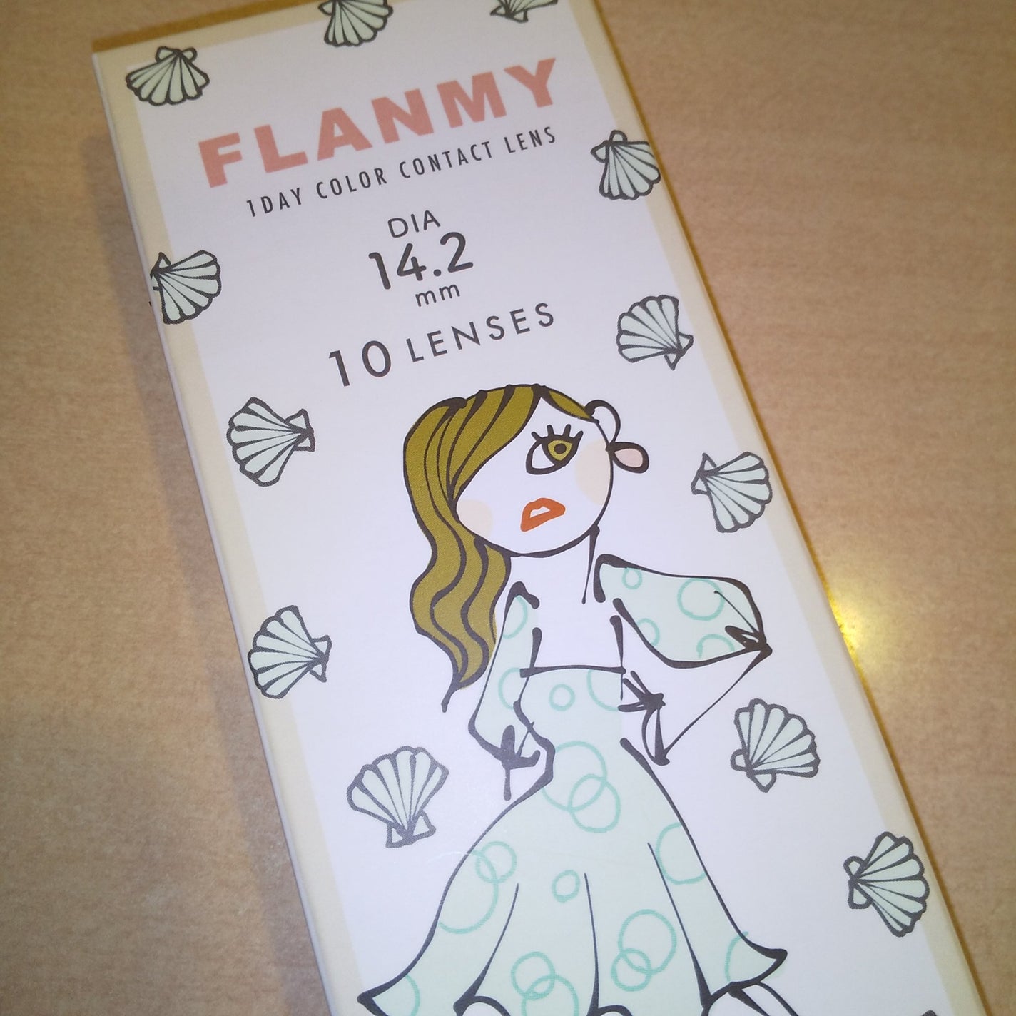 FLANMY 1day/FLANMY/ワンデー(1DAY)カラコンを使ったクチコミ(4枚目)