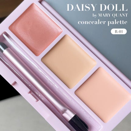 デイジードール コンシーラー パレット/DAISY DOLL by MARY QUANT/パレットコンシーラーを使ったクチコミ(5枚目)