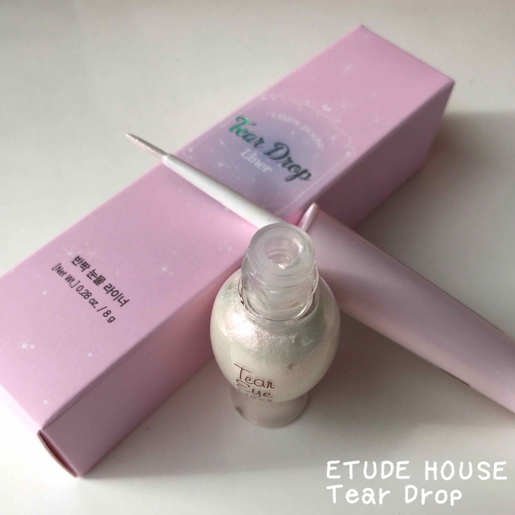 ティアー アイライナー/ETUDE/リキッドアイライナーを使ったクチコミ(1枚目)