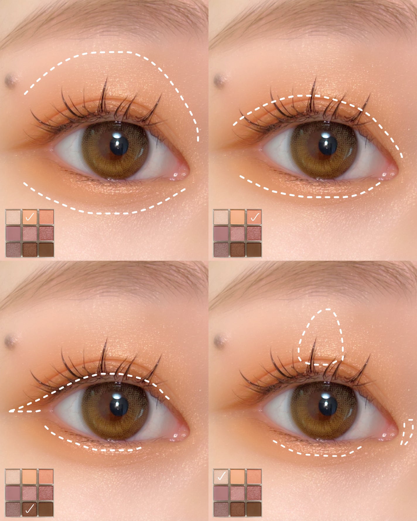 プレイカラーアイズ レトロストリート /ETUDE/アイシャドウパレットを使ったクチコミ(2枚目)