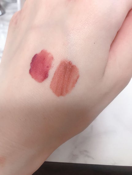 パウダー キス リキッド リップカラー/M・A・C/口紅を使ったクチコミ(4枚目)