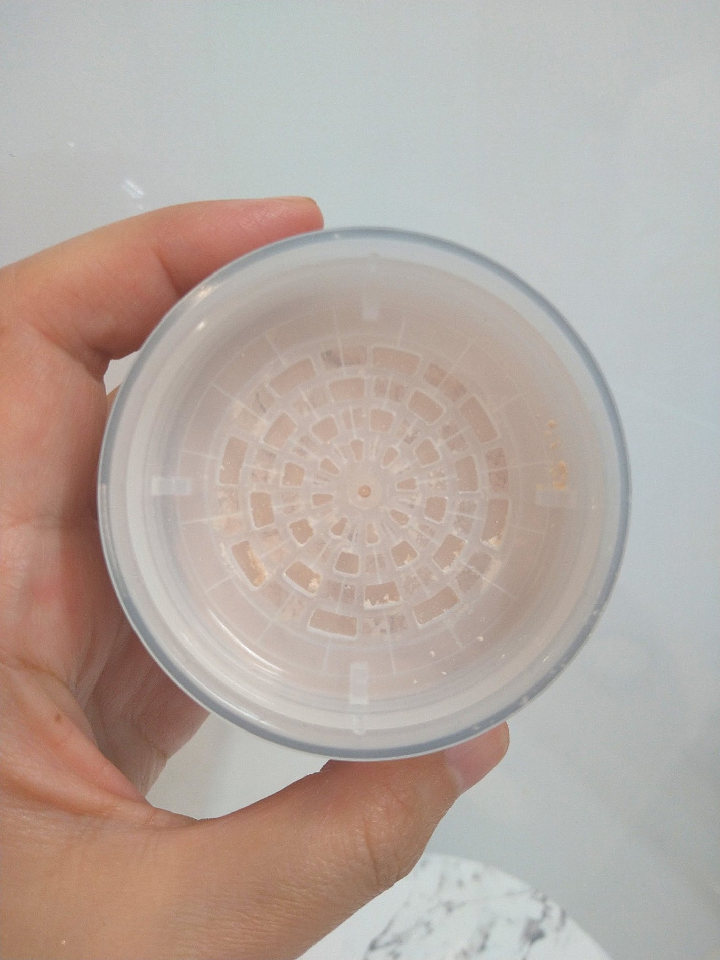 エアリータッチ フィニッシングパウダー /RMK/ルースパウダーを使ったクチコミ(6枚目)