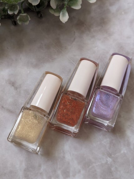 ミニネイル/パラドゥ/マニキュアを使ったクチコミ(2枚目)