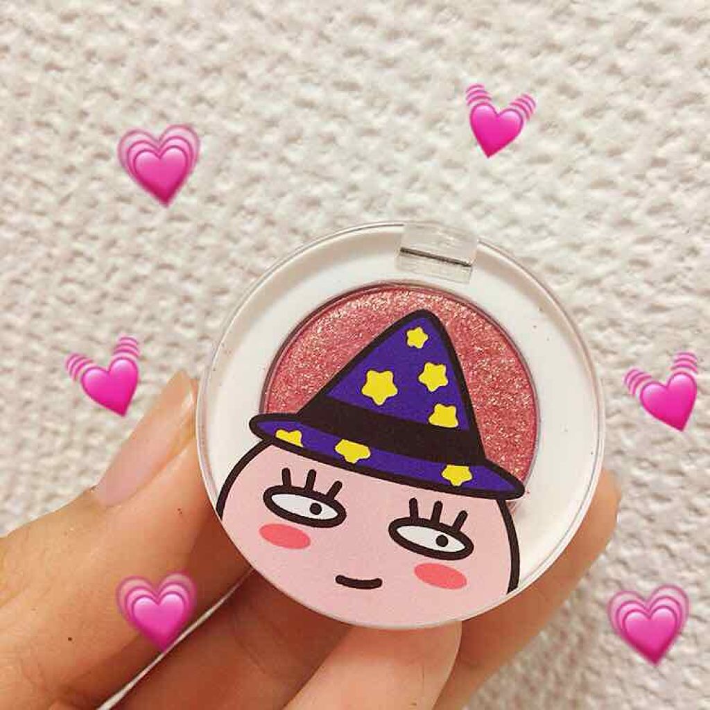 コカコーラ モノ ポップ アイズ/THE FACE SHOP/アイシャドウパレットを使ったクチコミ(1枚目)