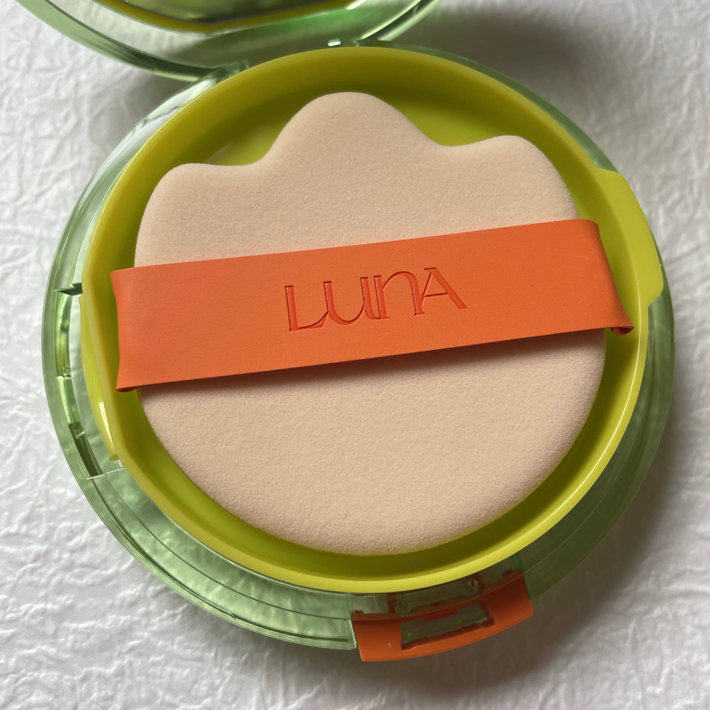 コンフィーライトクッション/LUNA/クッションファンデーションを使ったクチコミ(2枚目)