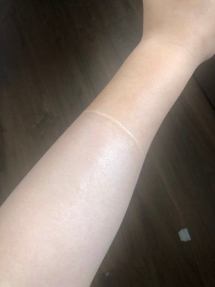 ビオレUV アクアリッチ ライトアップエッセンス/ビオレ/日焼け止めクリームを使ったクチコミ(3枚目)