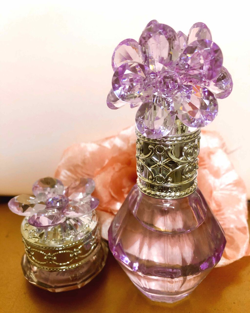 ジルスチュアート クリスタルブルーム ジェリービジュー 06 Will Miss You/JILL STUART/ジェル・クリームアイシャドウを使ったクチコミ（2枚目）