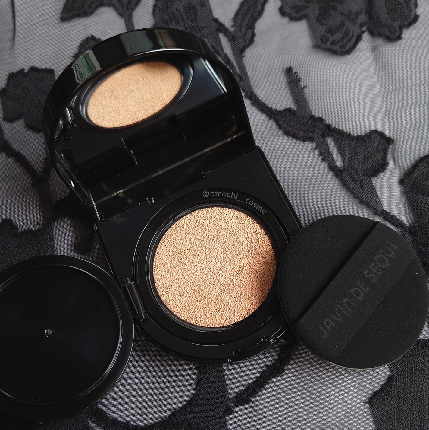 Wink Cushion Glow/Javin De Seoul/クッションファンデーションを使ったクチコミ(3枚目)