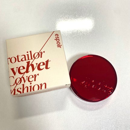 プロテーラービーベルベットカバークッション/espoir/クッションファンデーションを使ったクチコミ(1枚目)