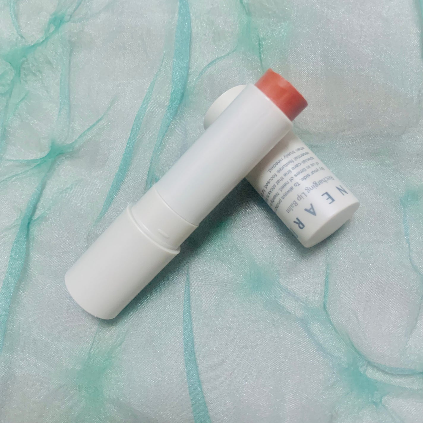 NEARBY Recharging Lip Balm/Hersteller/口紅を使ったクチコミ(2枚目)