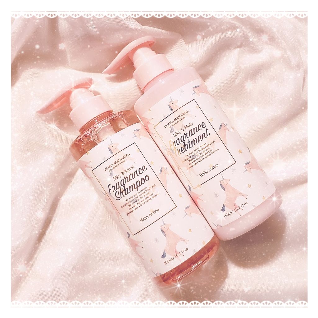 オハナ・マハロ フレグランスシャンプー<ハリーア ノヘア>/OHANA MAHAALO/市販シャンプーを使ったクチコミ（1枚目）