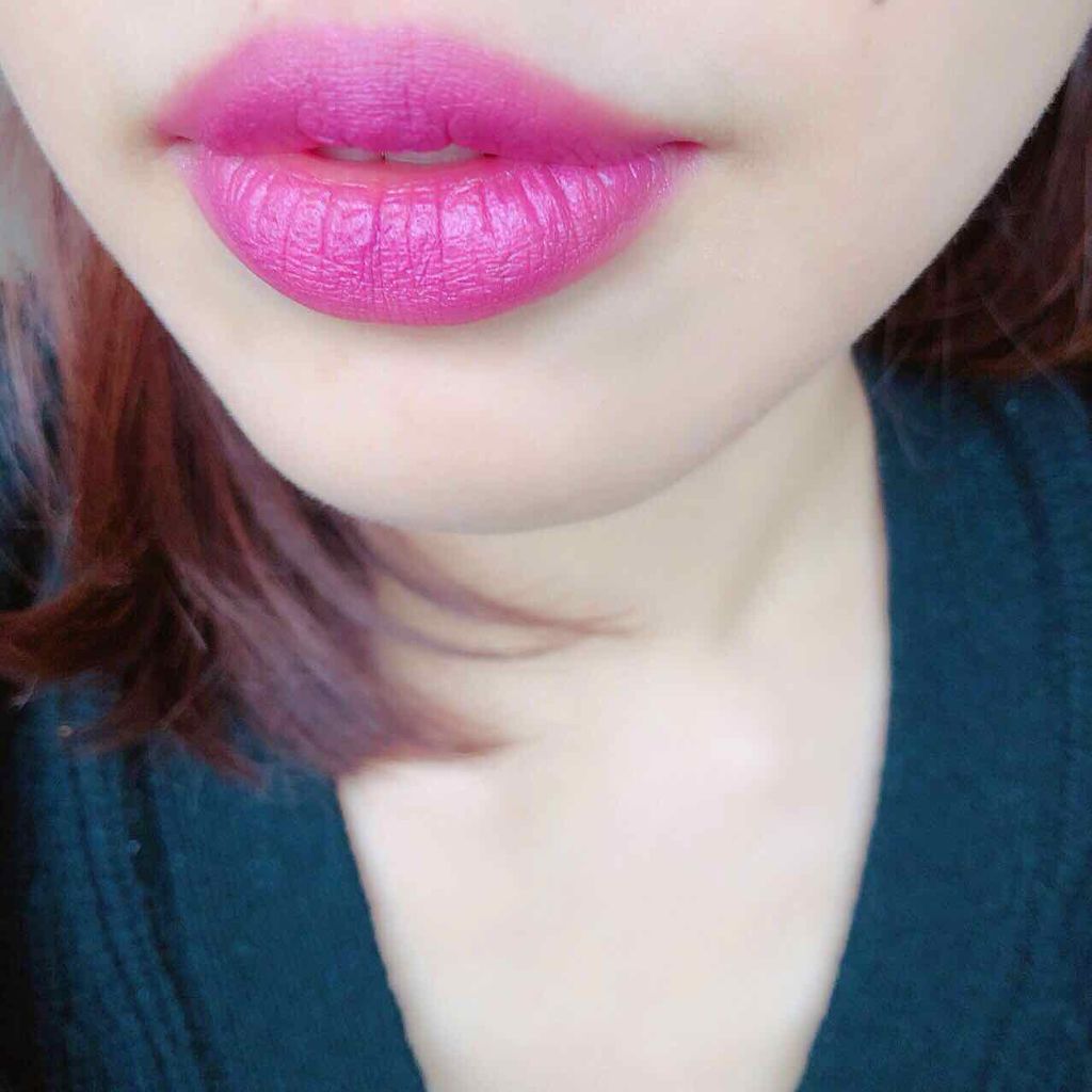 ディオリフィック ベルベット タッチ リップスティック 067 ドリーム（生産終了）/Dior/口紅を使ったクチコミ（2枚目）