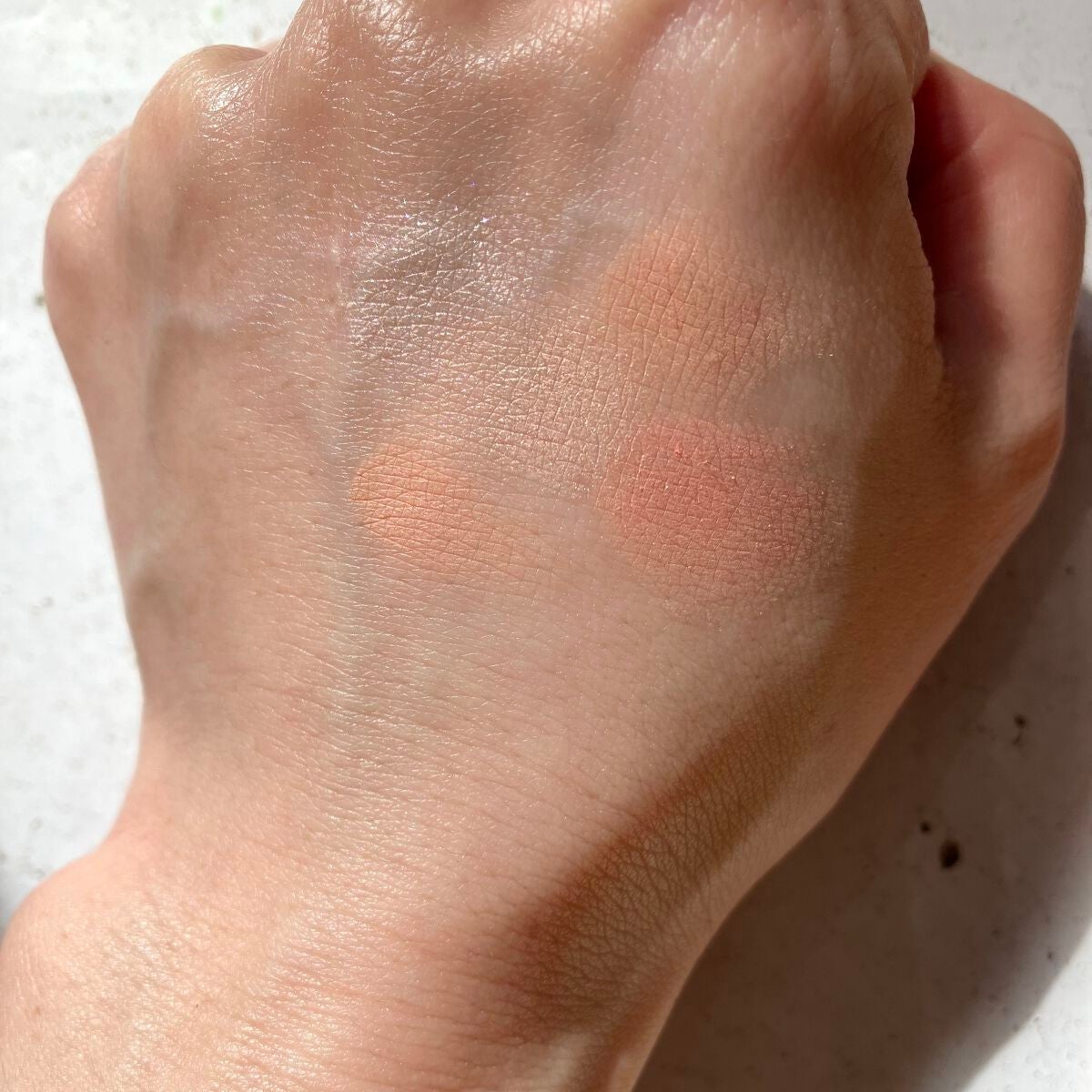 グロウフルールチークス(ブレンドタイプ)/キャンメイク/パウダーチークを使ったクチコミ(4枚目)