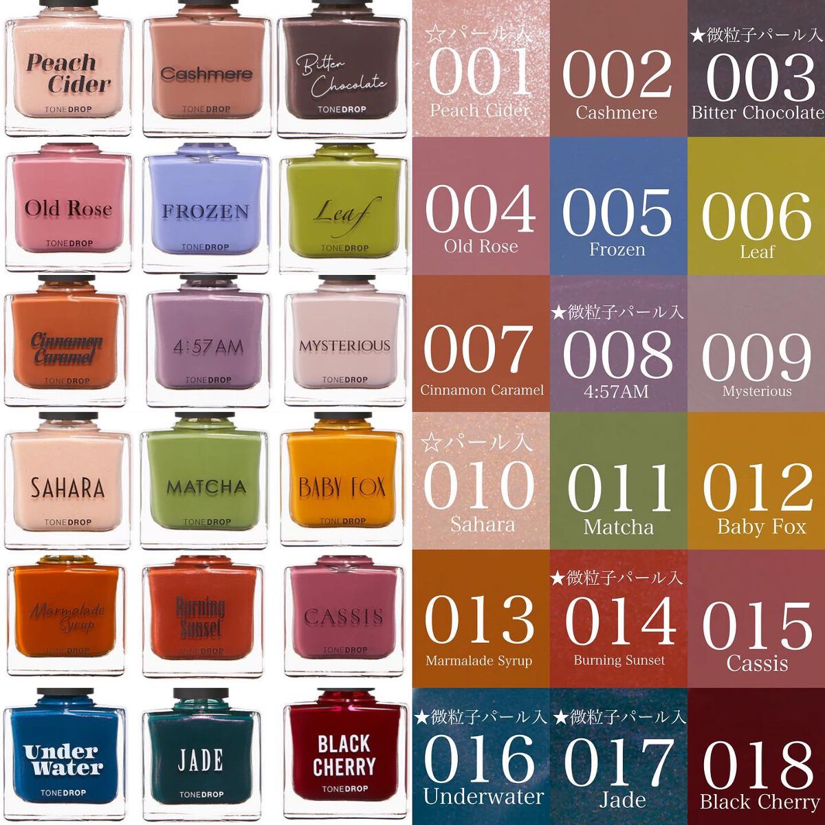 TONE DROP ネイルポリッシュ/D-UP/マニキュアを使ったクチコミ（2枚目）