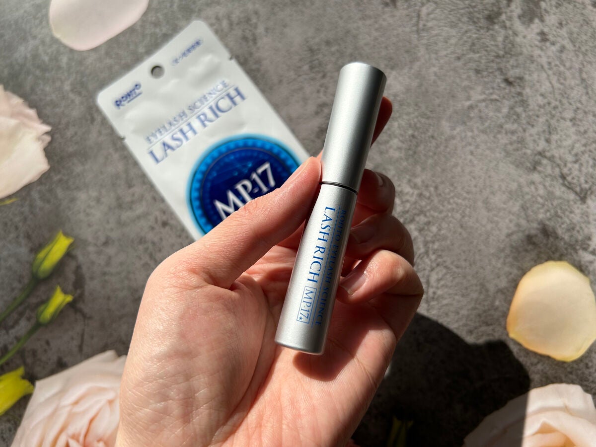ラッシュリッチアイラッシュセラム/ロート製薬/まつげ美容液を使ったクチコミ(2枚目)