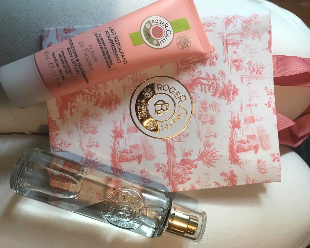 オ パフュメ ジンジャールージュ/ロジェ・ガレ/香水(その他)を使ったクチコミ（1枚目）
