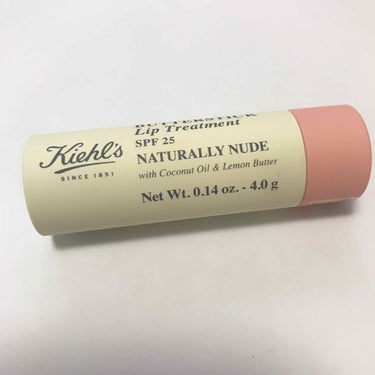 キールズ バタースティック リップ トリートメント/Kiehl's/リップケア・リップクリームを使ったクチコミ（1枚目）