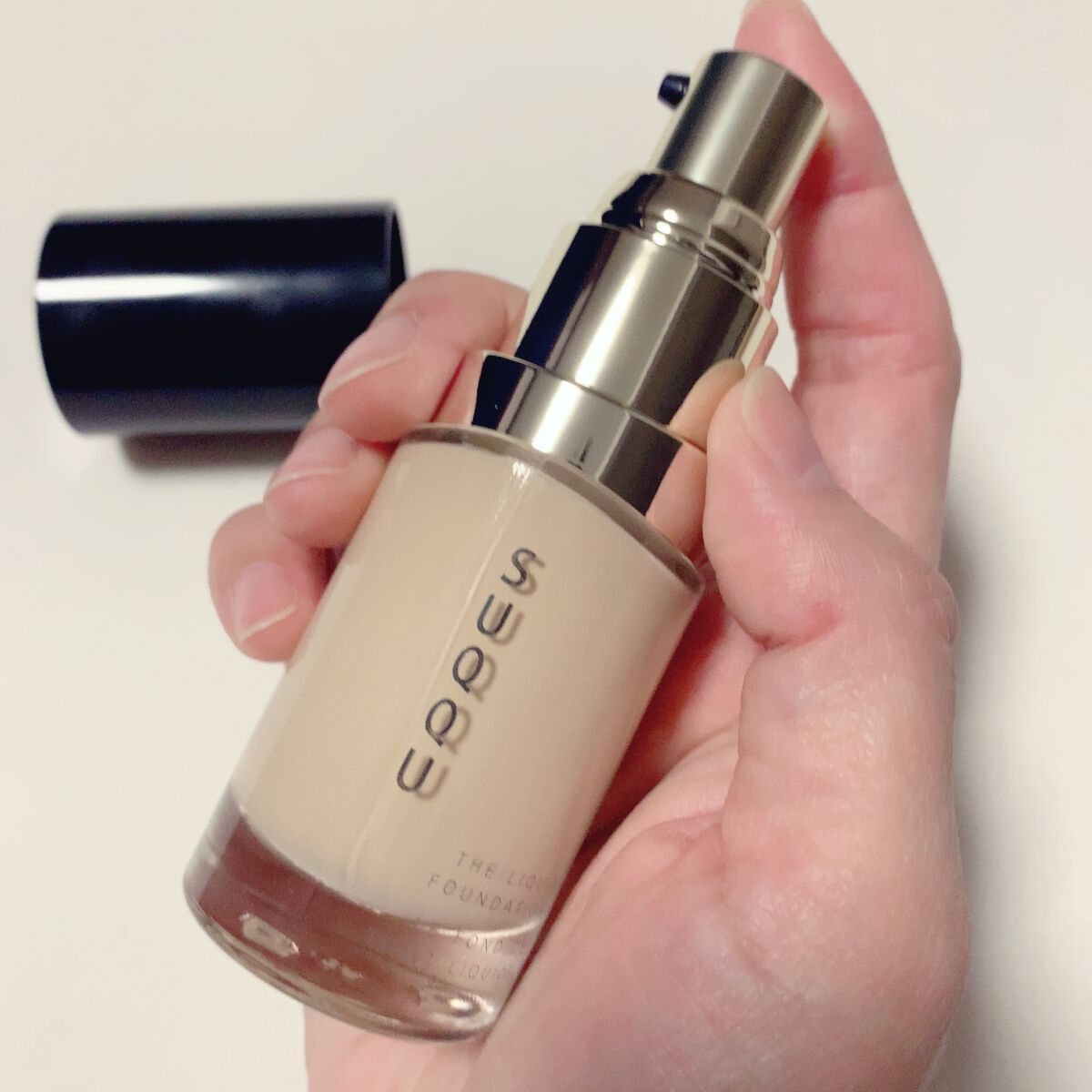 ザ リクイド ファンデーション/SUQQU/リキッドファンデーションを使ったクチコミ(1枚目)