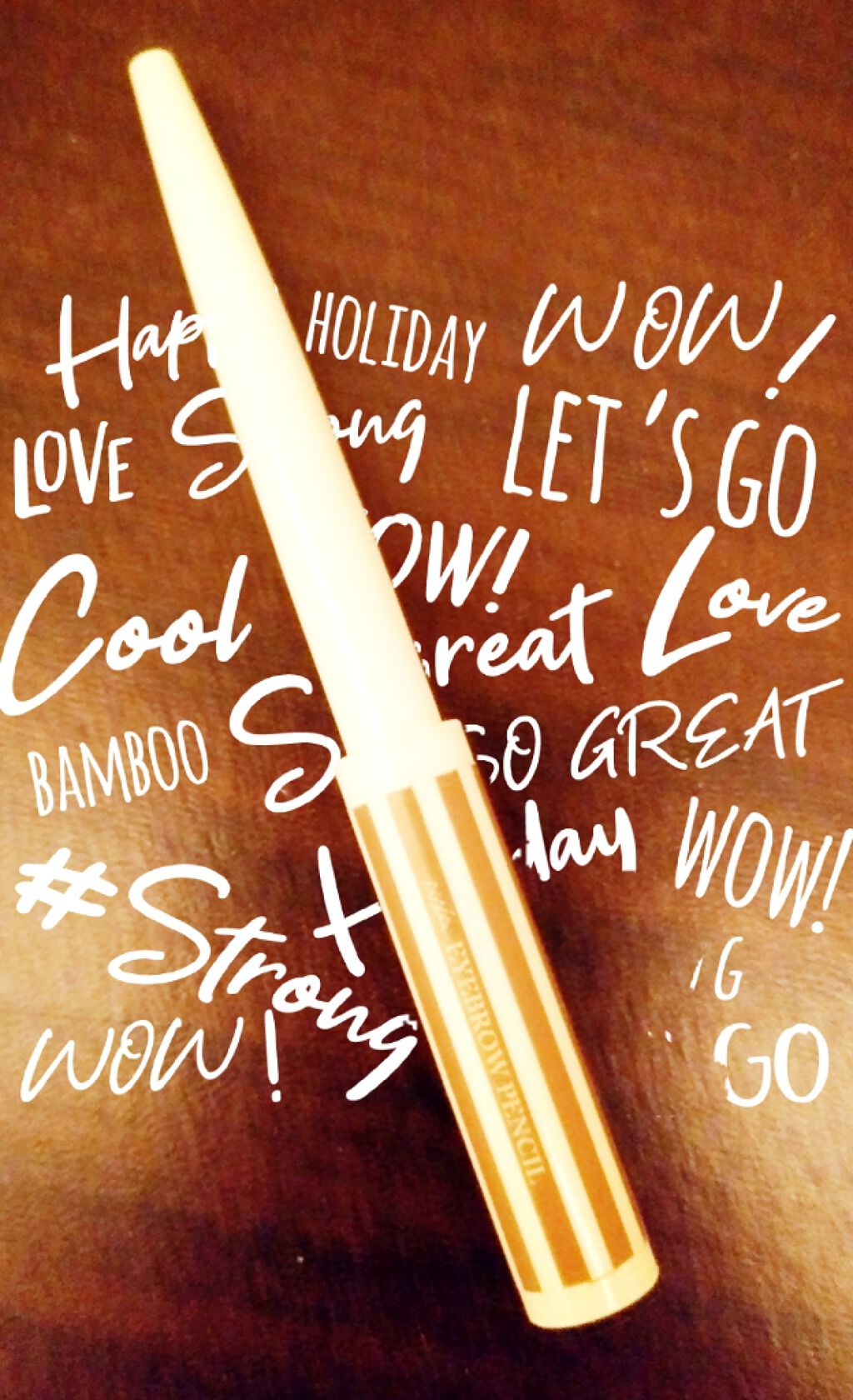 アイブロウペンシル/ミア/アイブロウペンシルを使ったクチコミ（1枚目）