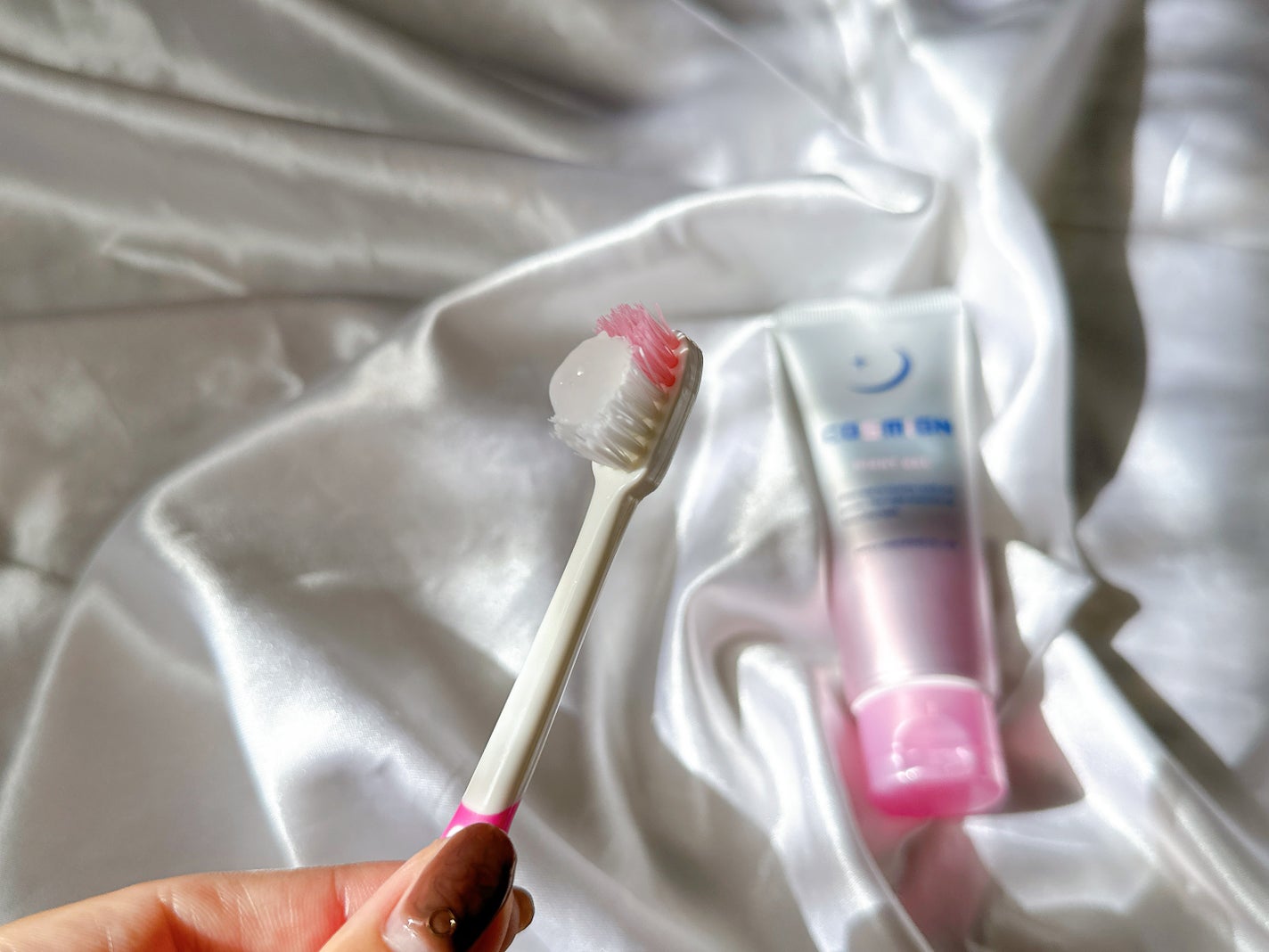 モーニングペースト/COSMiON/歯磨き粉を使ったクチコミ(4枚目)