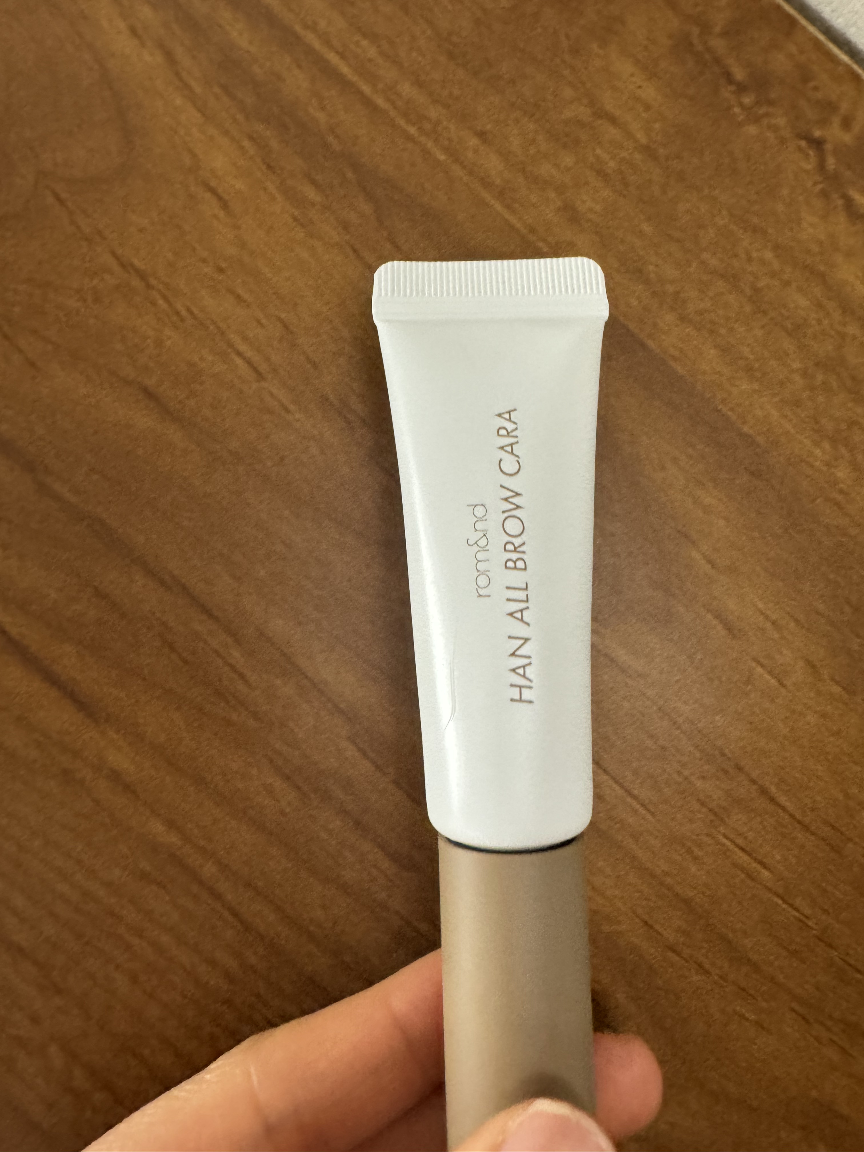 ハンオールブロウカラ/rom&nd/眉マスカラを使ったクチコミ（1枚目）