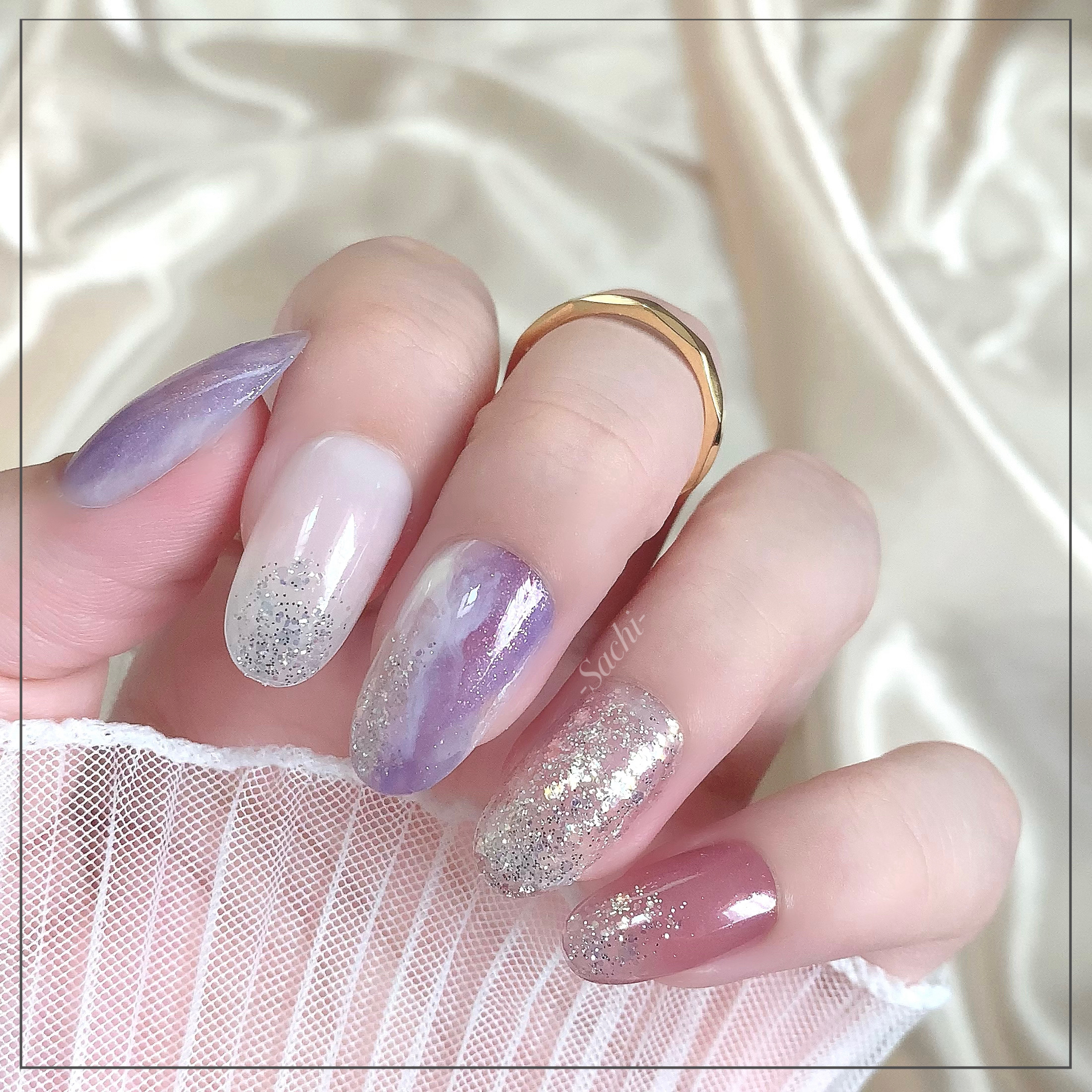 カラフルネイルズ/キャンメイク/マニキュアを使ったクチコミ（2枚目）