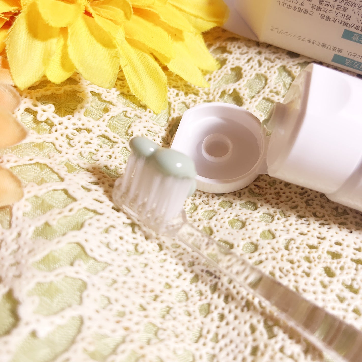 デオグラオーラテック +ホワイトニング/DEOGLA/歯磨き粉を使ったクチコミ(3枚目)