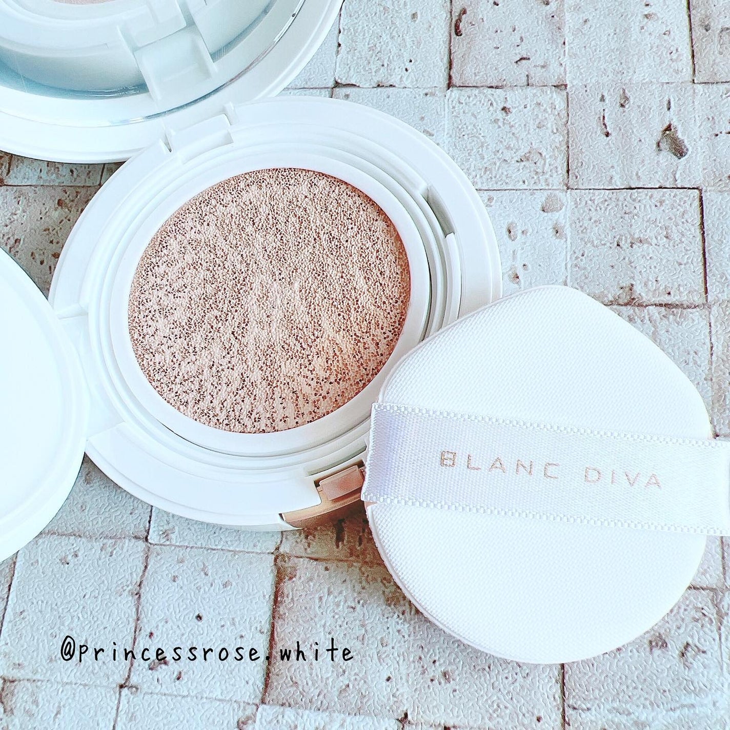 GLEAM COVERAGE CUSHION/BLANC DIVA/クッションファンデーションを使ったクチコミ(6枚目)