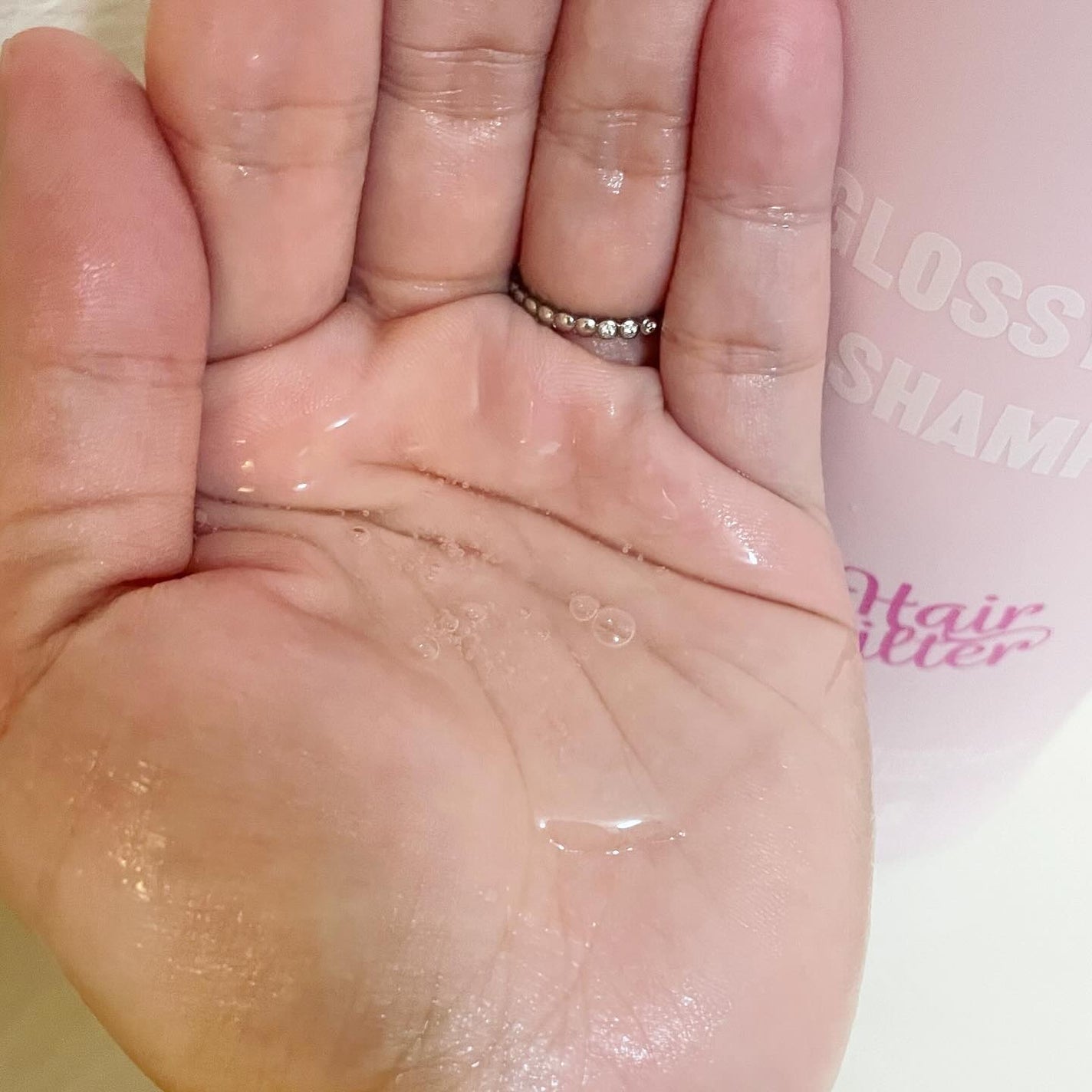 GLOSSY COAT SHAMPOO / TREATMENT/SANUS HAIR FILTER/市販シャンプーを使ったクチコミ(3枚目)