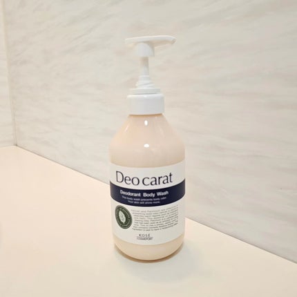 デオカラット 薬用ボディウォッシュ/デオカラット/ボディソープを使ったクチコミ(1枚目)