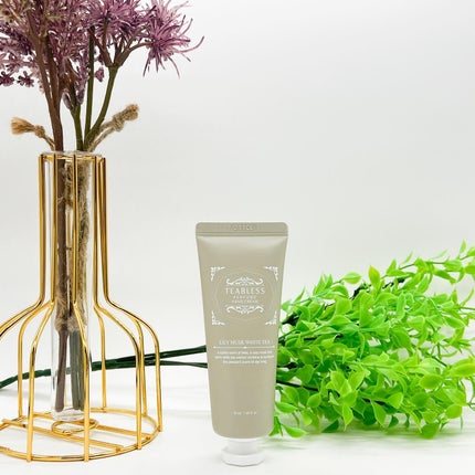 パフュームボディローション リリィムスクホワイトティー/TEABLESS/ボディローションを使ったクチコミ(4枚目)