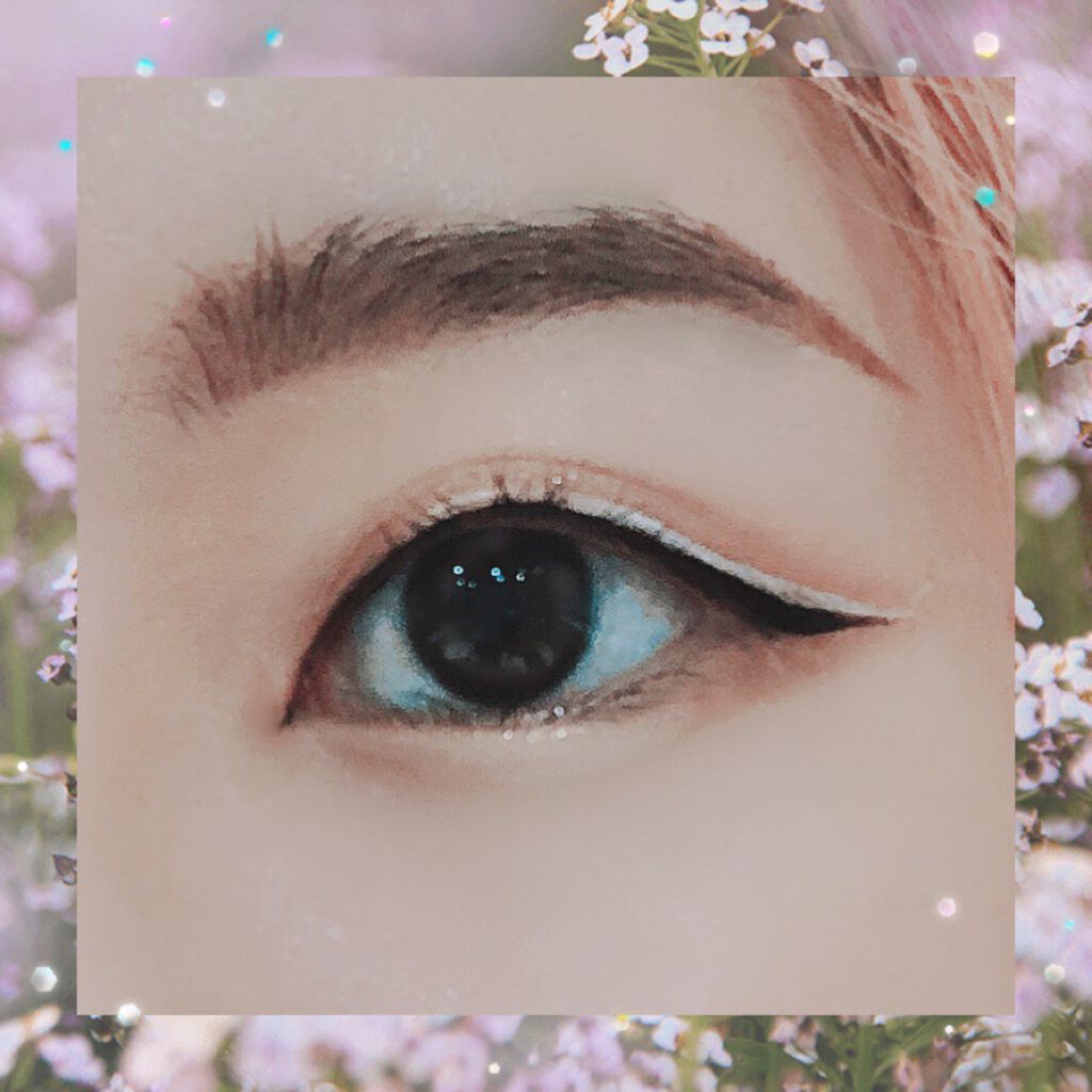 EYE OPENING LINER/UZU BY FLOWFUSHI/リキッドアイライナーを使ったクチコミ(5枚目)