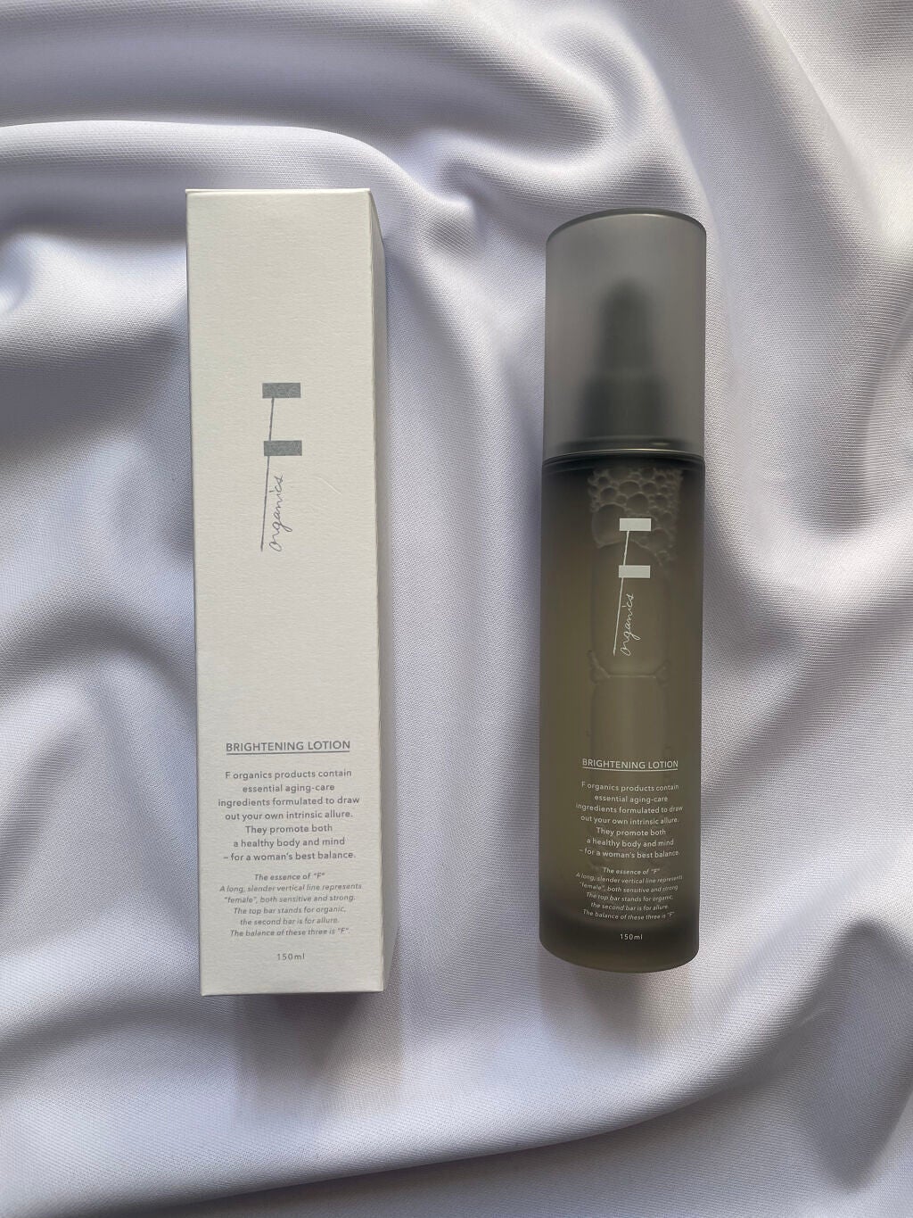 ブライトニングローション/F organics(エッフェ オーガニック)/化粧水を使ったクチコミ(1枚目)