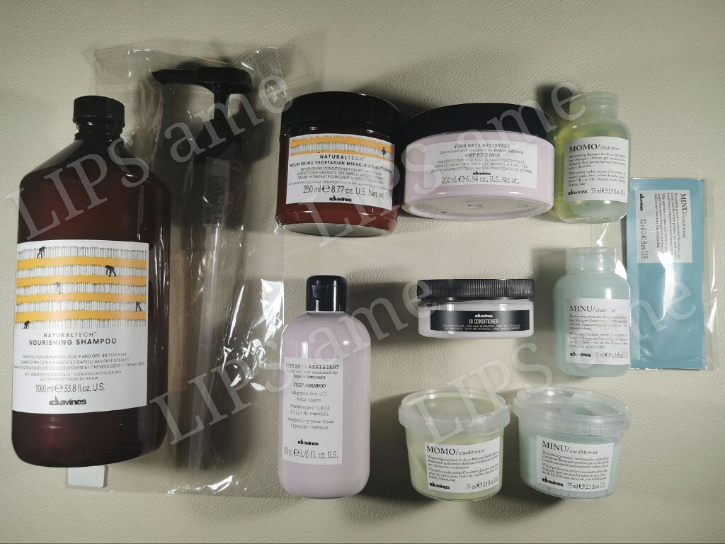 オイシャンプー／オイコンディショナー/ダヴィネス/サロンシャンプーを使ったクチコミ（2枚目）