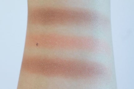 コンスピキュアス ダブルアイズ/Amplitude/アイシャドウパレットを使ったクチコミ(3枚目)