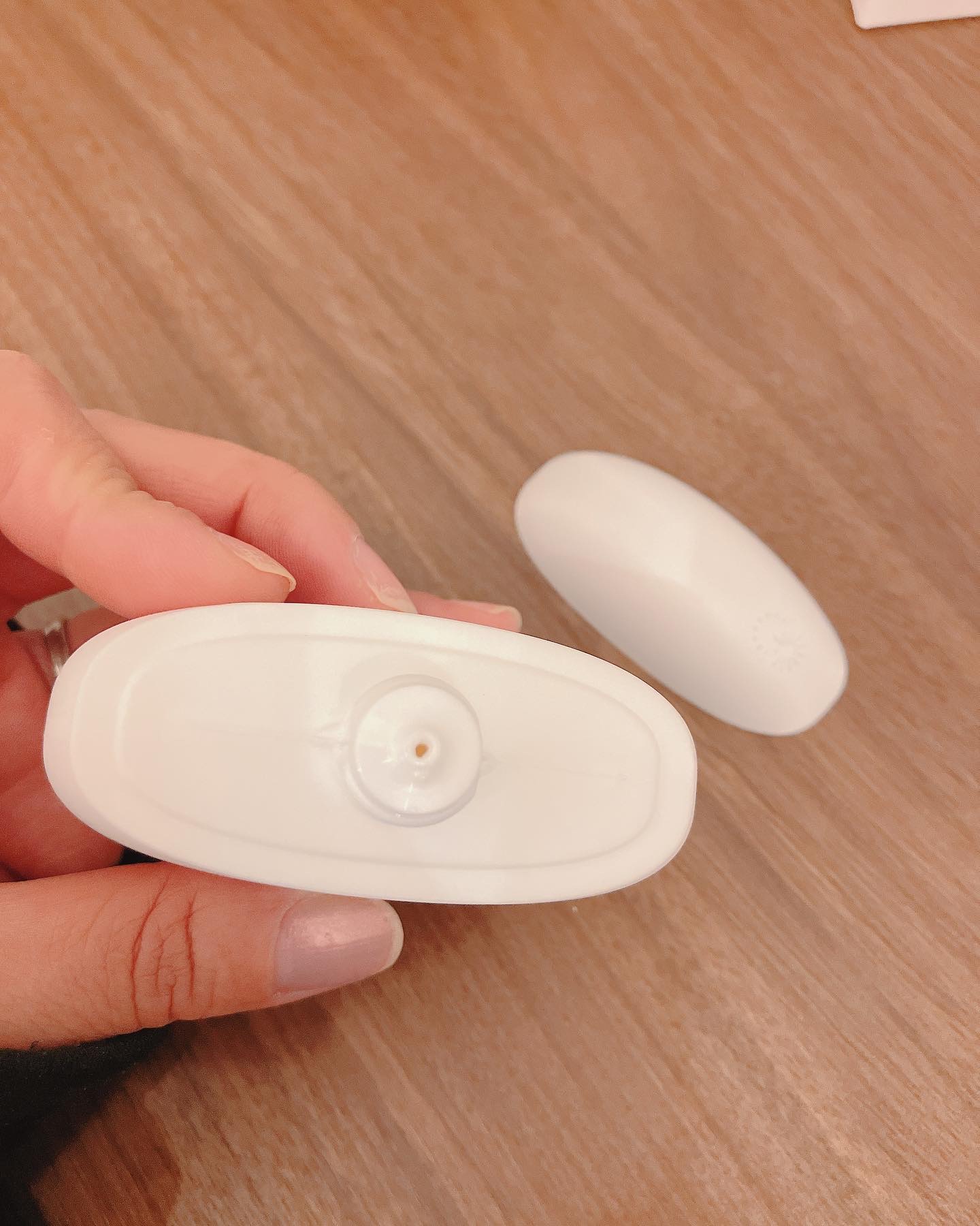 ディス モーメント ハンドケア/SUPEREGG /ハンドクリームを使ったクチコミ（3枚目）