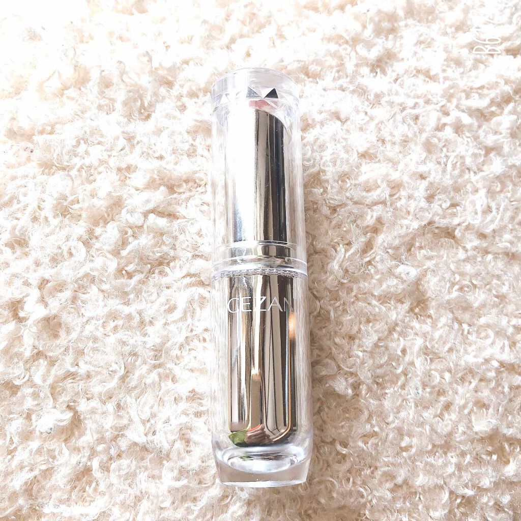 ラスティンググロスリップ/CEZANNE/口紅を使ったクチコミ(1枚目)