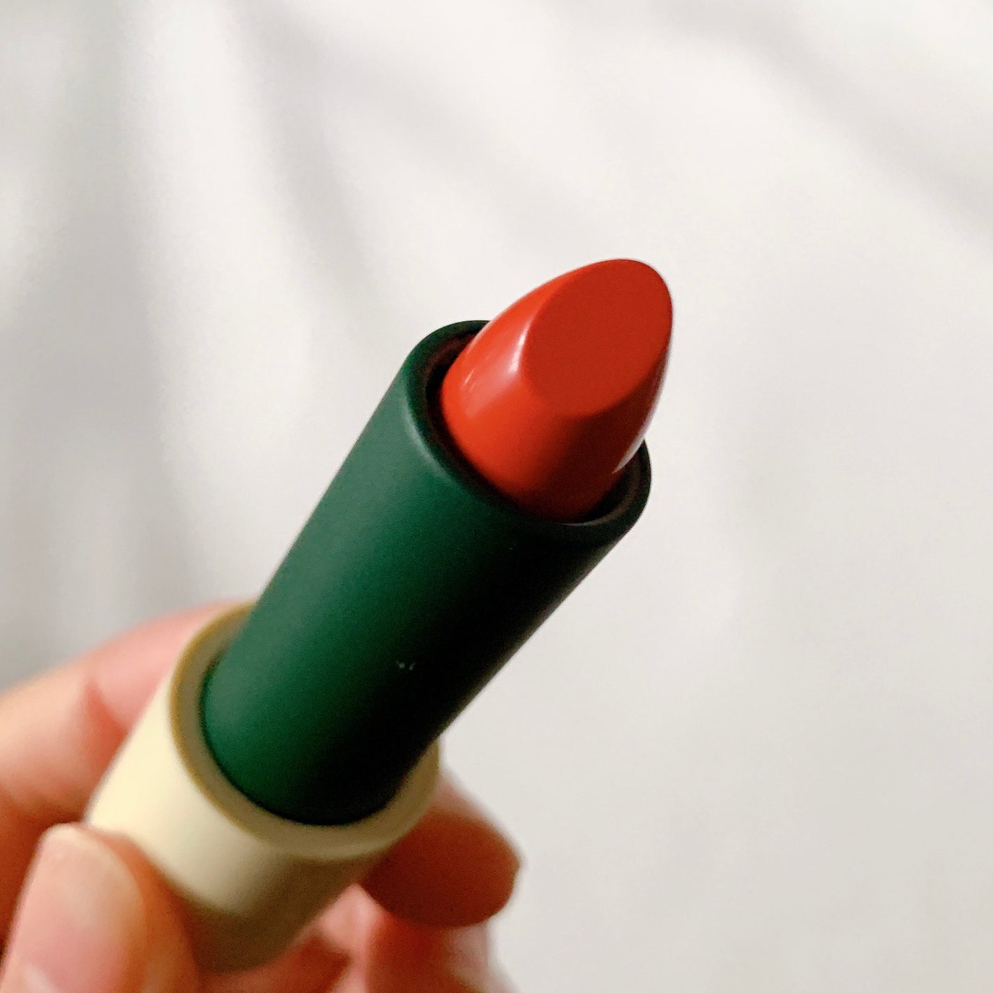 グレーズドシーンリップスティック/BROOKESIA/口紅を使ったクチコミ(2枚目)