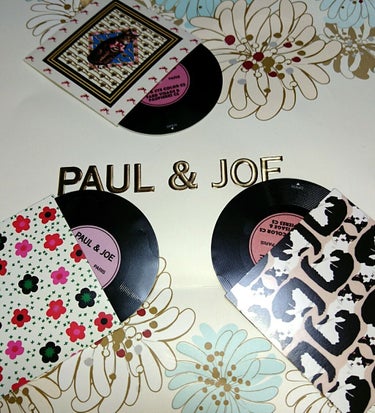 PAUL & JOE BEAUTE フェイス&アイ カラー CSのクチコミ「✨今日発売のポール&ジョーの限定商品です(≡・x・≡)✨

❤フェイス&アイ カラー  CS .....」（1枚目）