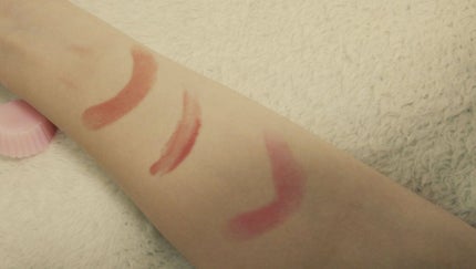 ステイオンバームルージュ/キャンメイク/口紅を使ったクチコミ(4枚目)