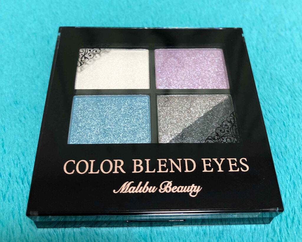 カラーブレンドアイズ/マリブビューティー/アイシャドウパレットを使ったクチコミ（1枚目）