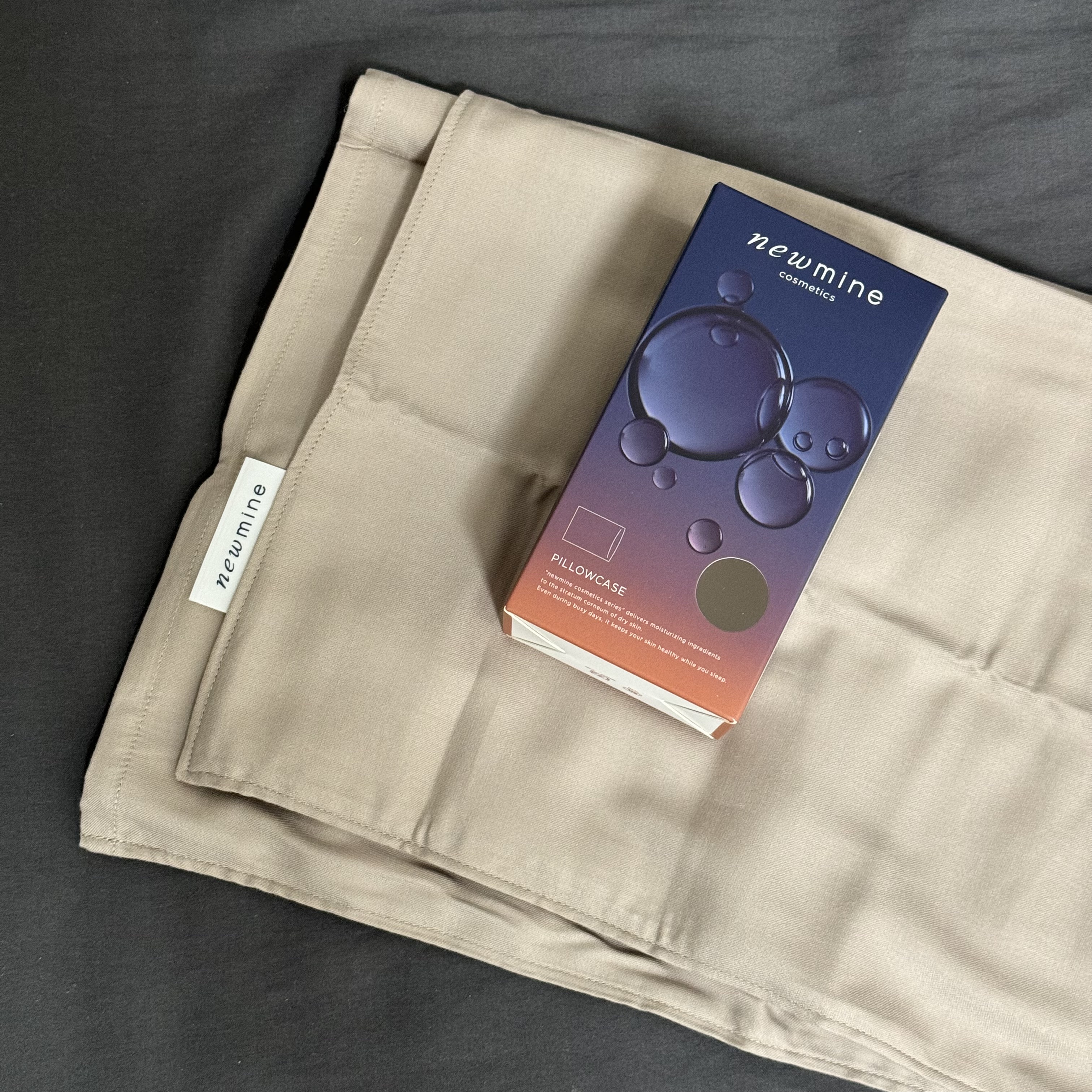 newmine ピローケース/newmine/その他スキンケアグッズを使ったクチコミ（2枚目）