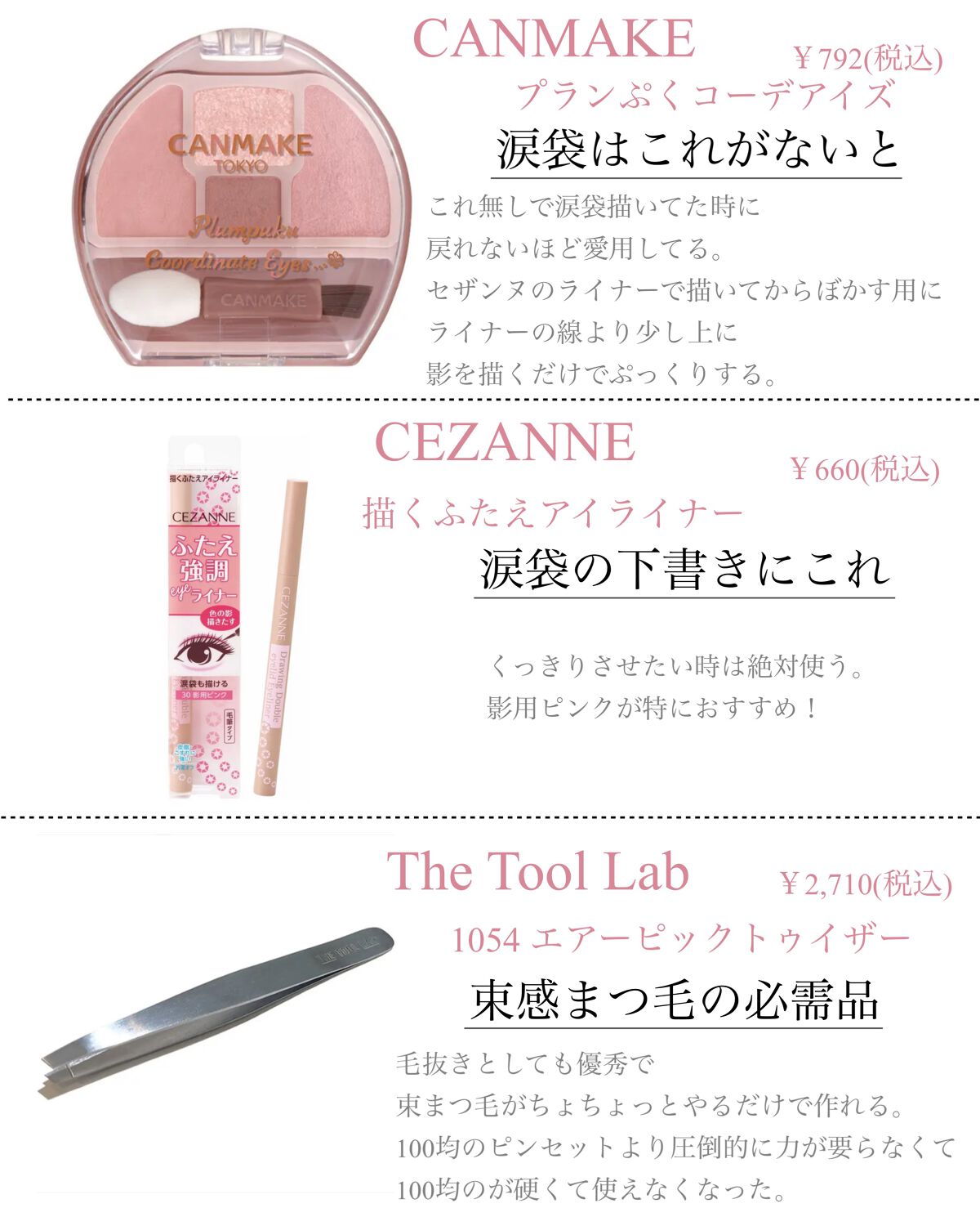 ラスティングマルチアイベース WP/キャンメイク/アイシャドウベースを使ったクチコミ(5枚目)