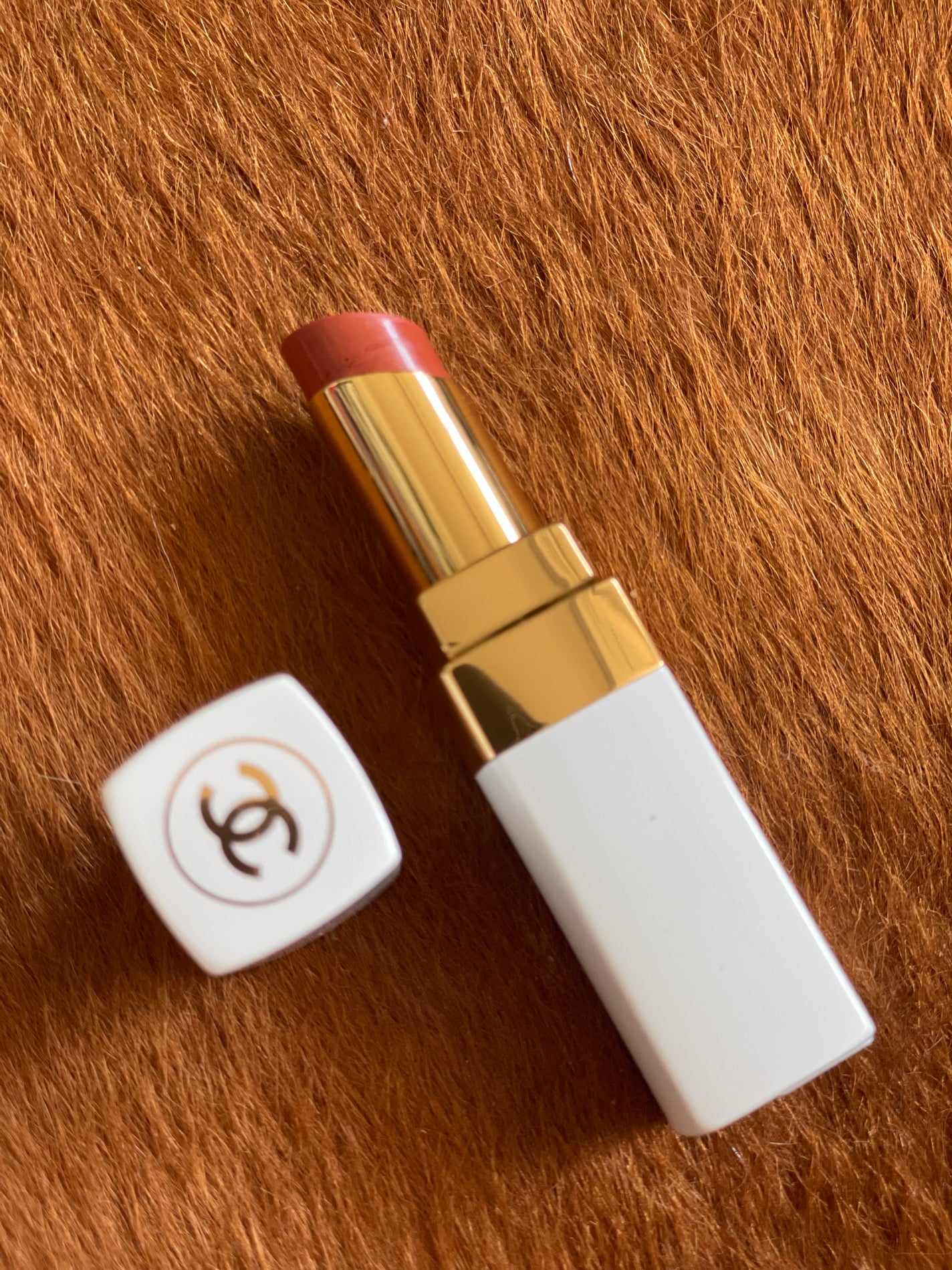 シャネル ルージュ ココ ボーム/CHANEL/口紅を使ったクチコミ(1枚目)