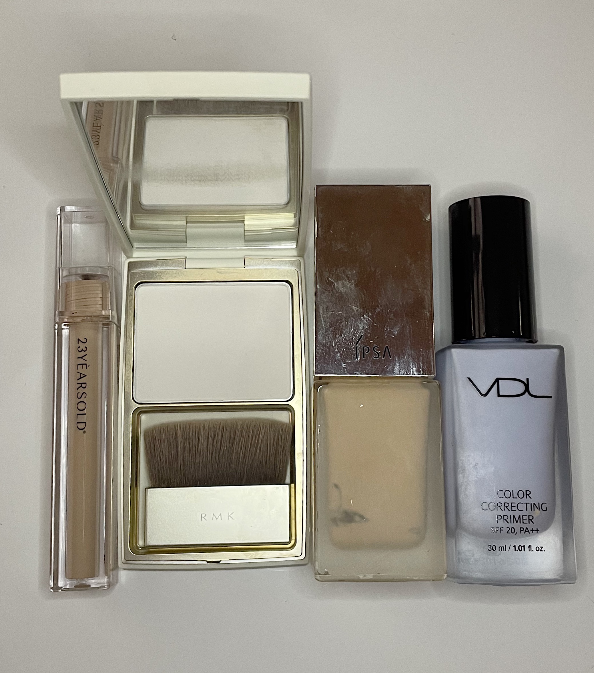 カラーコレクティングプライマー/VDL/化粧下地を使ったクチコミ（3枚目）